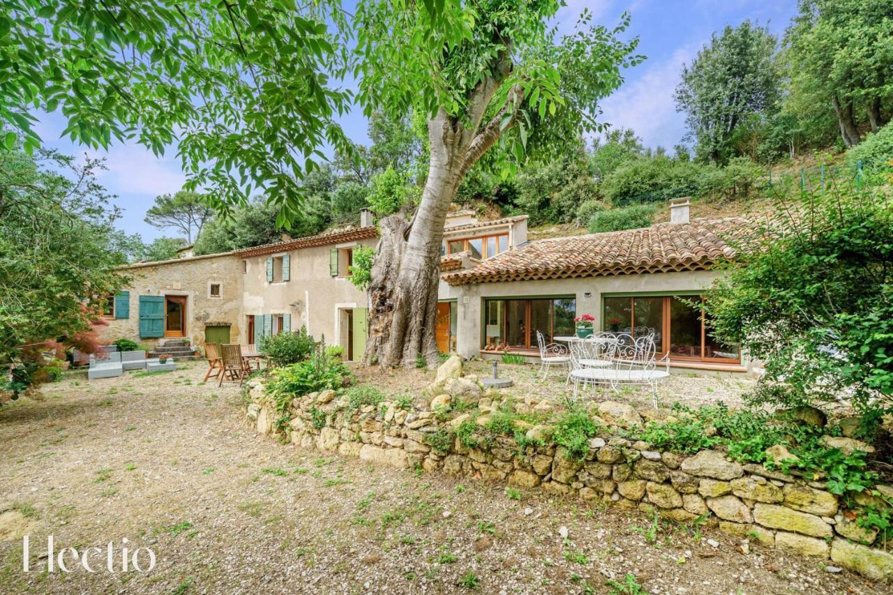 Mas Du Rocher I Electio Puget Exterior foto
